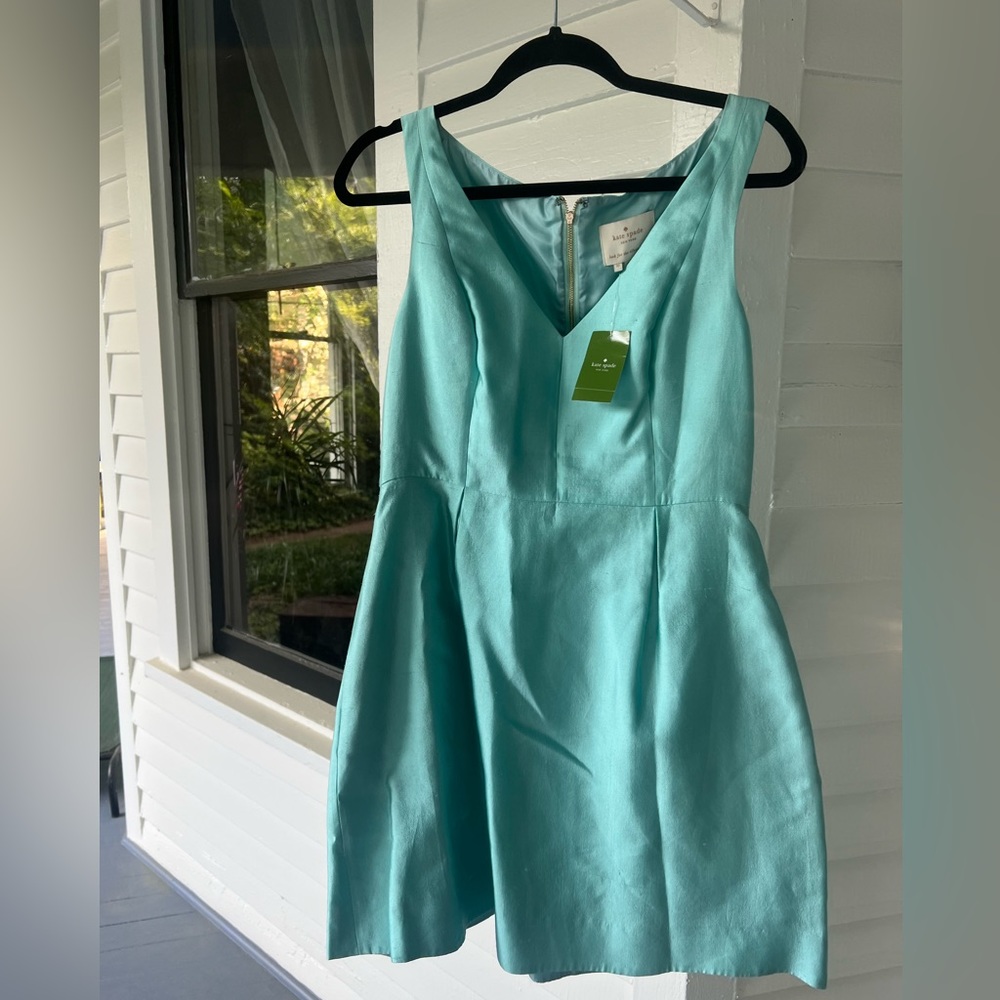Kate Spade - Tiffany Blue Dress
